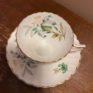 Radfords Cup and Saucer Fine Bone China England